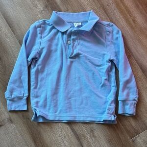 Janie and Jack Light Blue Kids Polo